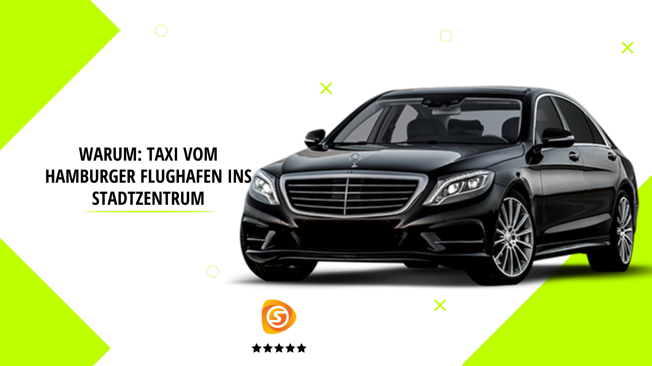 Why: Taxi from Hamburg Airport to City Centre